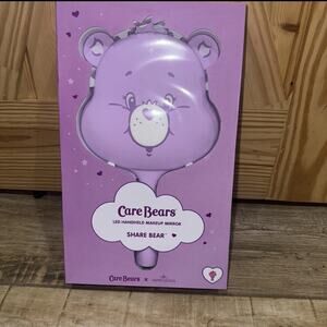 Care Bears Led Handheld Makeup Mirror, Share Bear